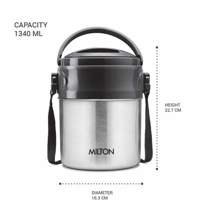 Milton Steel On Insulated Tiffin Box - 5