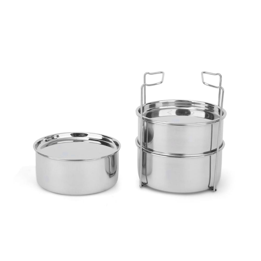 Milton Steel On Insulated Tiffin Box - 3