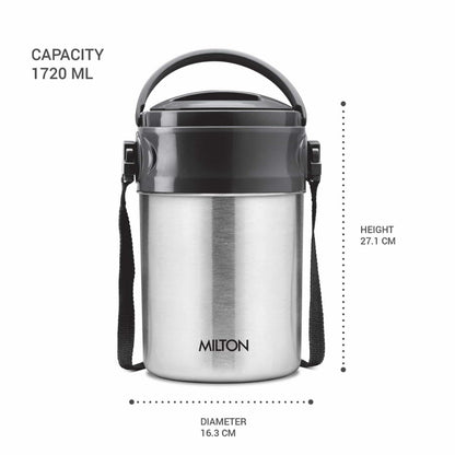 Milton Steel On Insulated Tiffin Box - 10