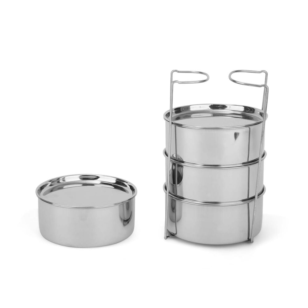 Milton steel on deluxe 5 fashion insulated tiffin