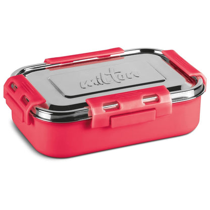 Milton Steel Flat Insulated Inner Stainless Steel Tiffin Box With Inner Container - 2