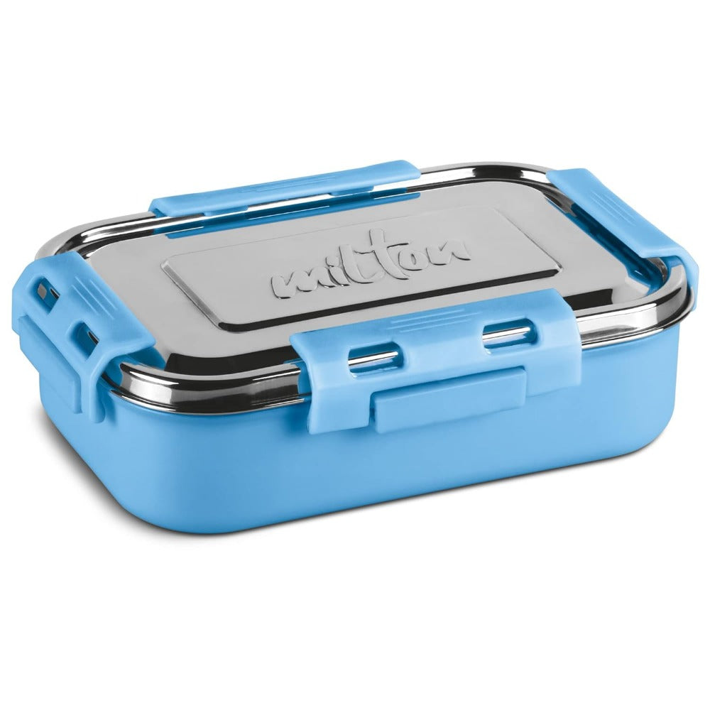 Milton Steel Flat Insulated Inner Stainless Steel Tiffin Box With Inner Container - 10