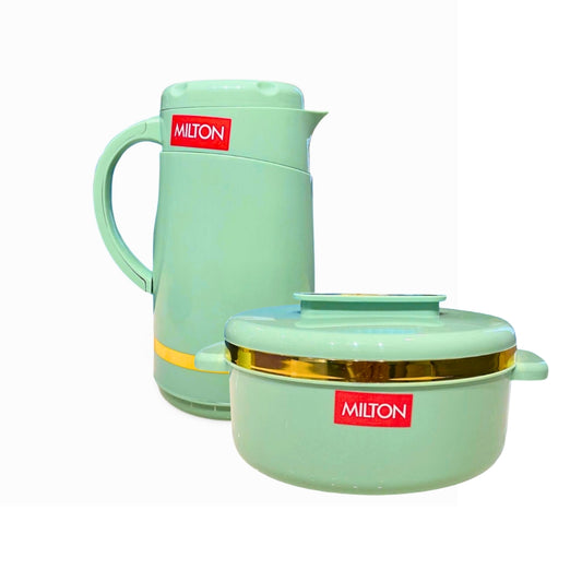 Milton Essenza  Gift Set Curve 1500 Casserole + Tuff Jug 1000 | Set of 2 Pcs