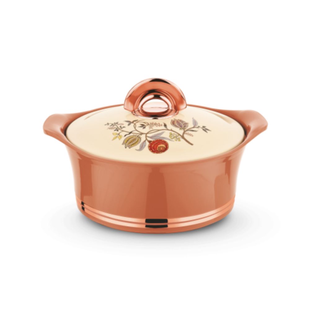 Asian Falcon Gold 1500 ML Insulated Casserole - 1