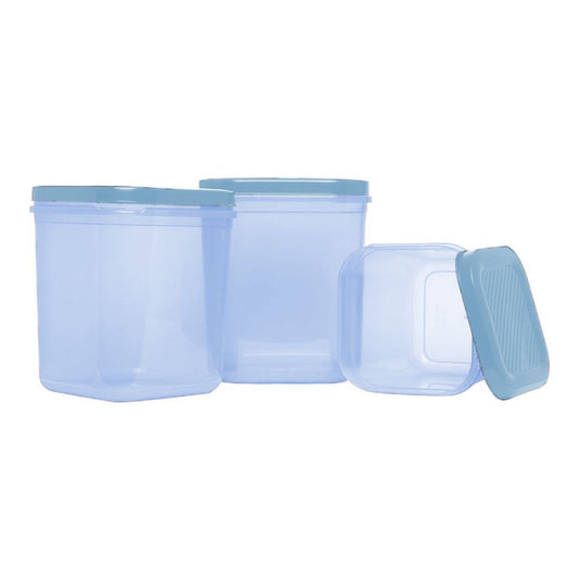 Asian Supremo Square Plastic Storage Container - 1