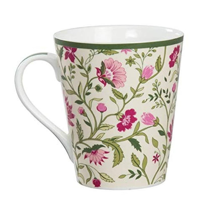 India Circus Rose Mallow Moscheutos Zing 340 ML Mug Set - 3