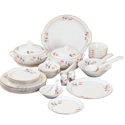 Clay Craft Ceramic Karina Floral Dinner Set - 2