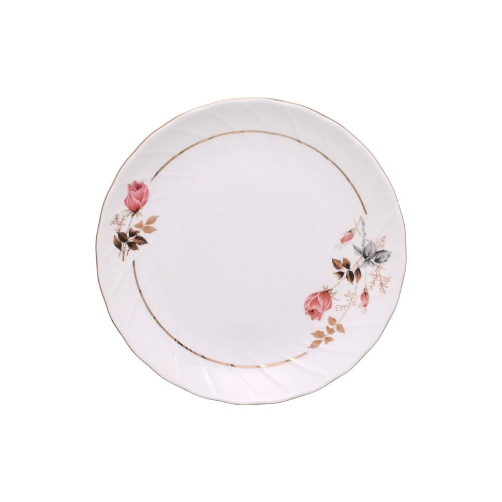 Clay Craft Ceramic Karina Floral Dinner Set - 4