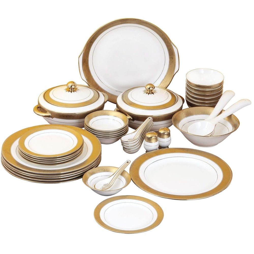 Clay Craft Ceramic New Georgian Dinner Set - 2