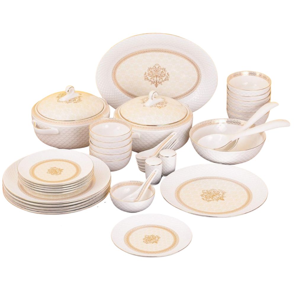 Clay Craft Ceramic Ripple Dinner Set - 2