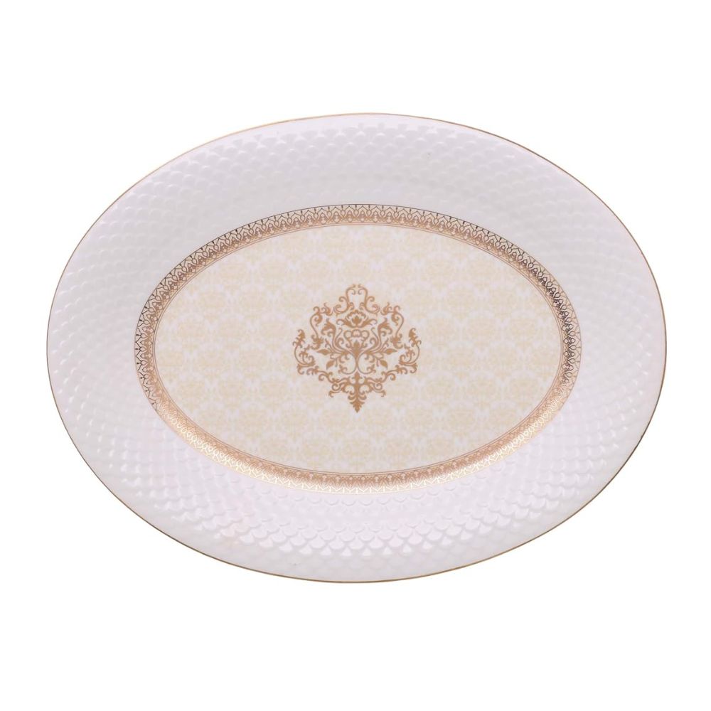 Clay Craft Ceramic Ripple Dinner Set - 5