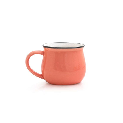 JCPL Ceramic Solid Donald 220 ML Coffee Mug Set - 7