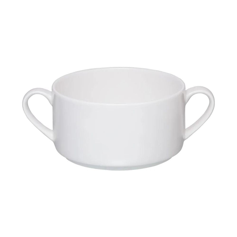 Clay Craft Ceramic Basic Stacko Soupbowl with Handle-3