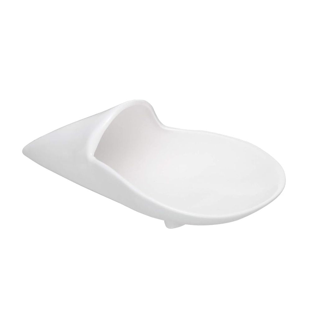 Clay Craft Basic Platter Fries Platto | White | 1 Pc-2