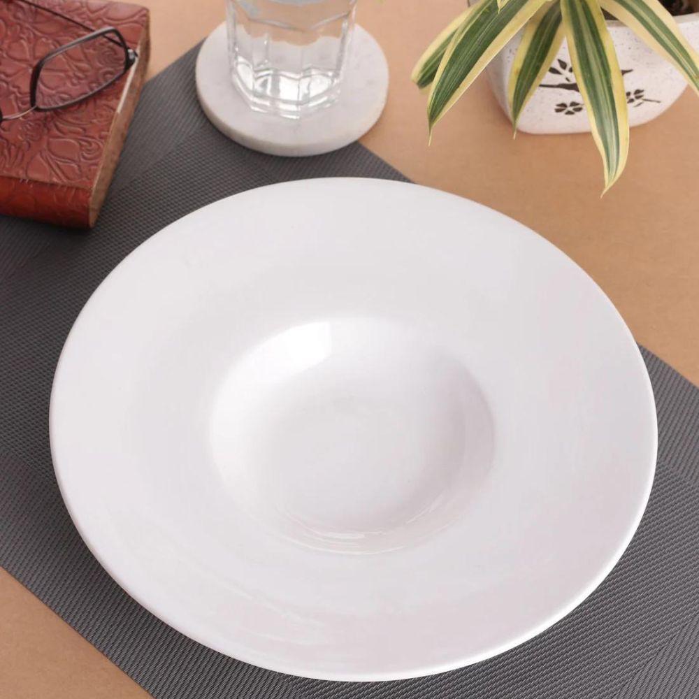 Clay Craft Ceramic Basic Platter Gourmet Plate-2