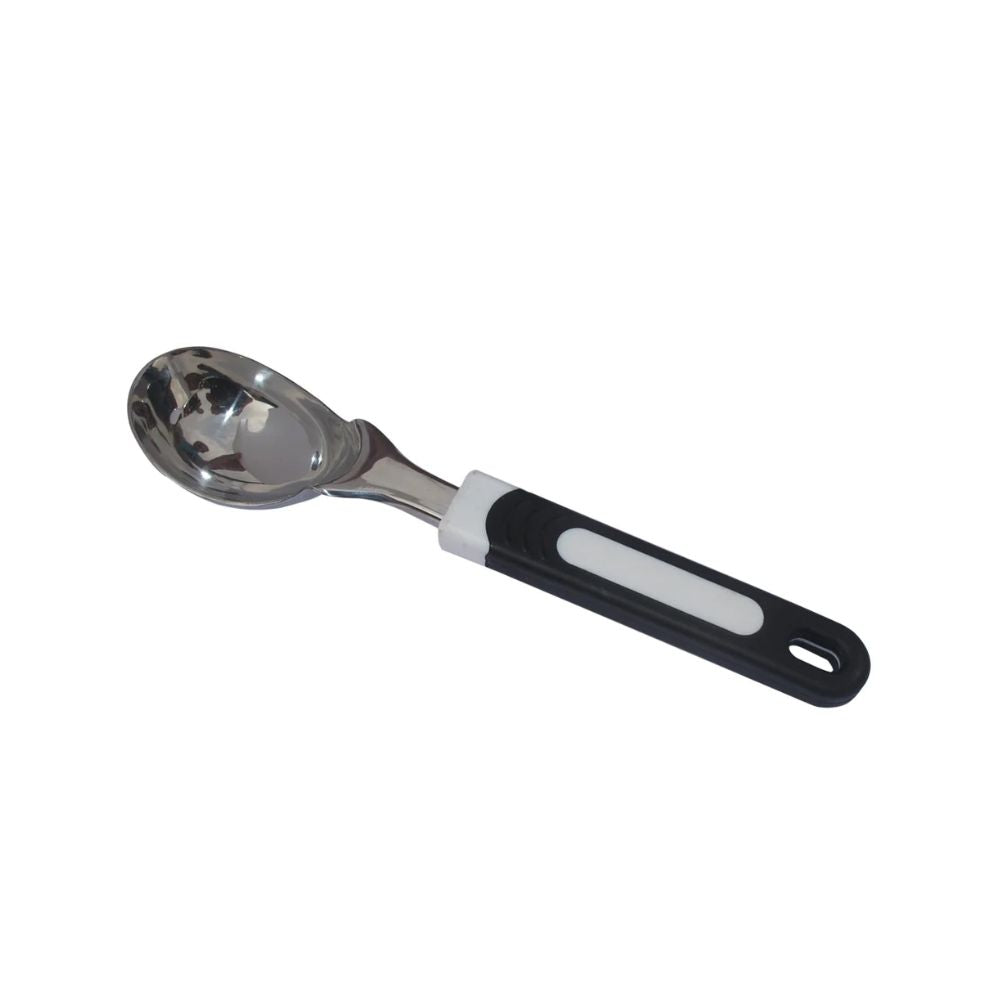 Rena Stainless Steel Ice Cream Scooper with Plastic Handle - 2