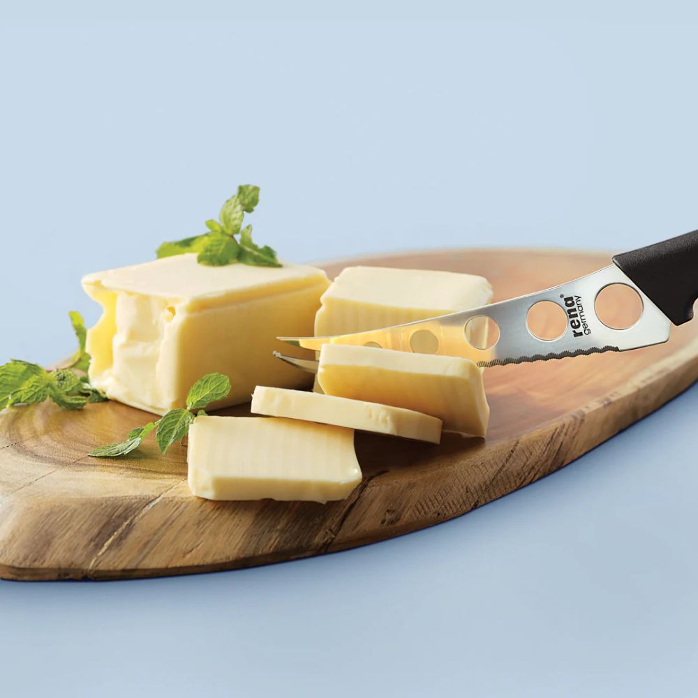 Rena Stainless Steel Cheese Knife with Plastic Hanadle - 3