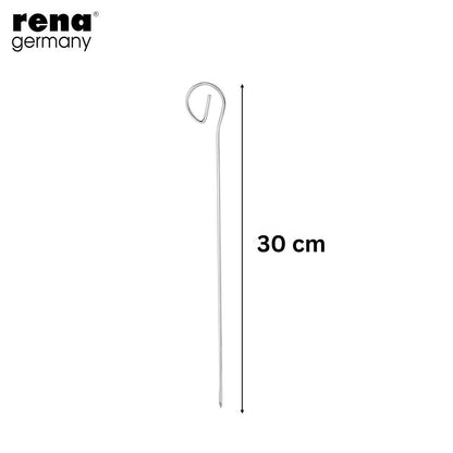 Rena Stainless Steel 30 CM BBQ Skewers - 4