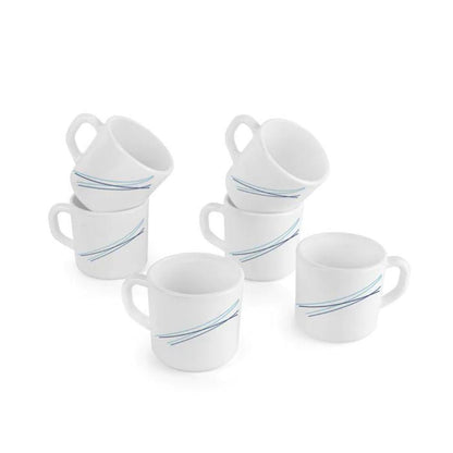 Cello Opalware Stella 100 ML Small Mug - 10