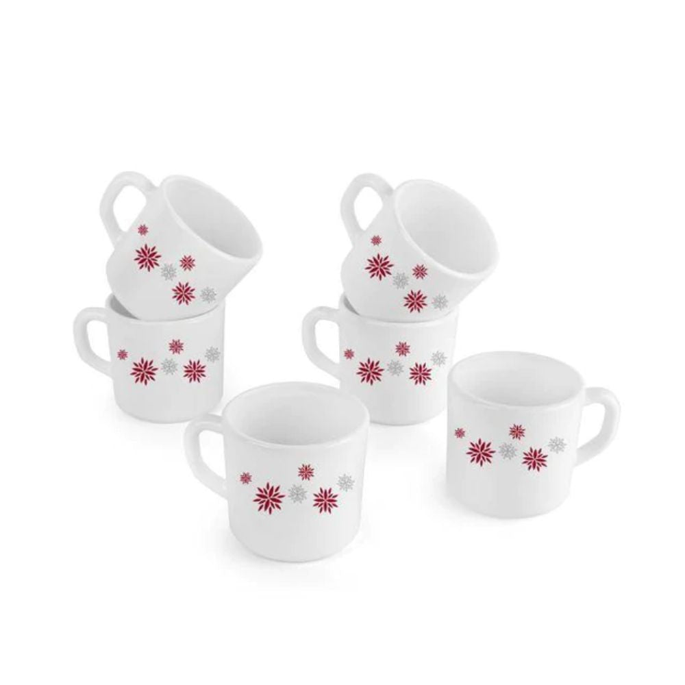 Cello Opalware Stella 100 ML Small Mug - 8