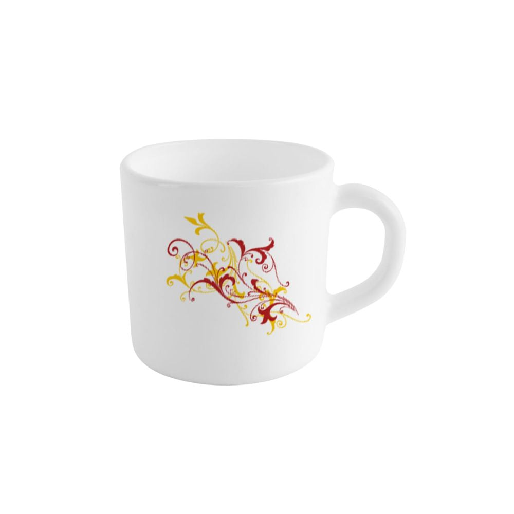 Cello Opalware Stella 100 ML Small Mug - 11