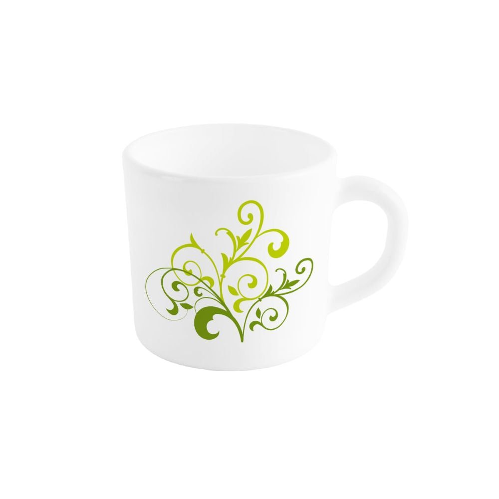 Cello Opalware Stella 100 ML Small Mug - 13