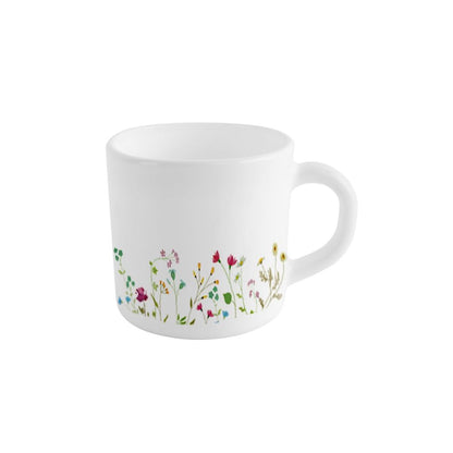 Cello Opalware Stella 100 ML Small Mug - 15