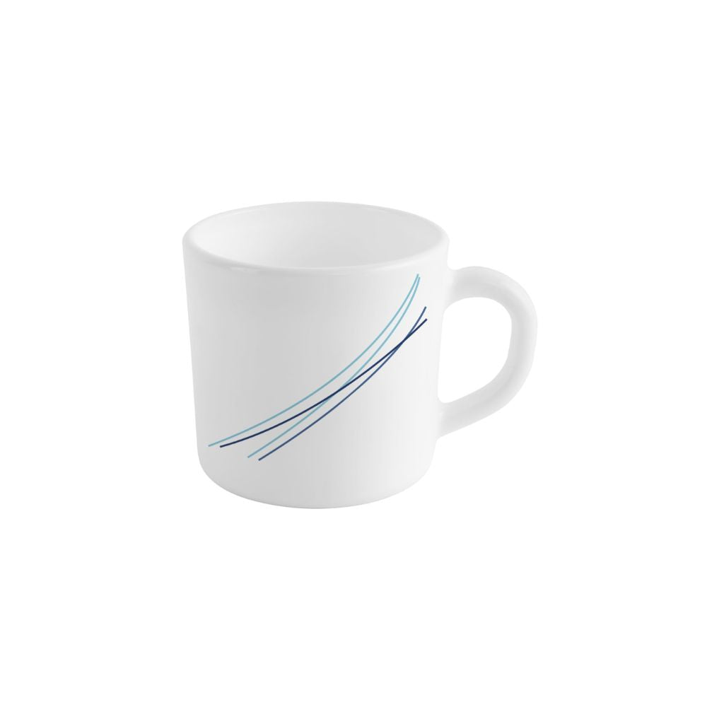 Cello Opalware Stella 100 ML Small Mug - 9