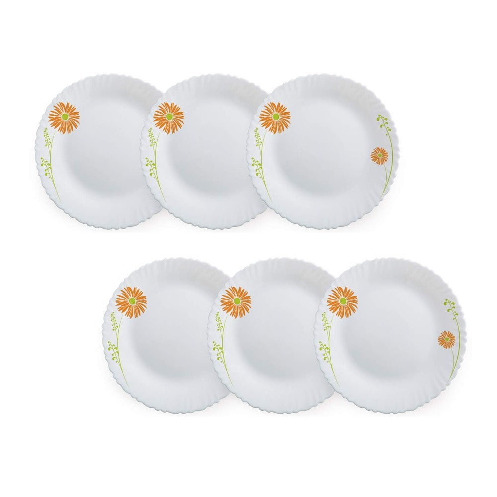 Cello Opalware Dazzle Series - Livid Lilac Dinner Set - 3