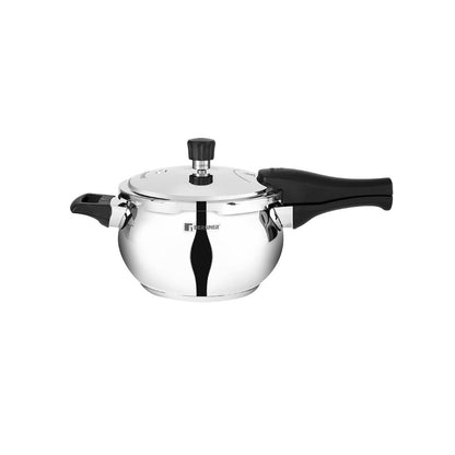 Bergner Pura Stainless Steel Outer Lid Pressure Cooker - 3