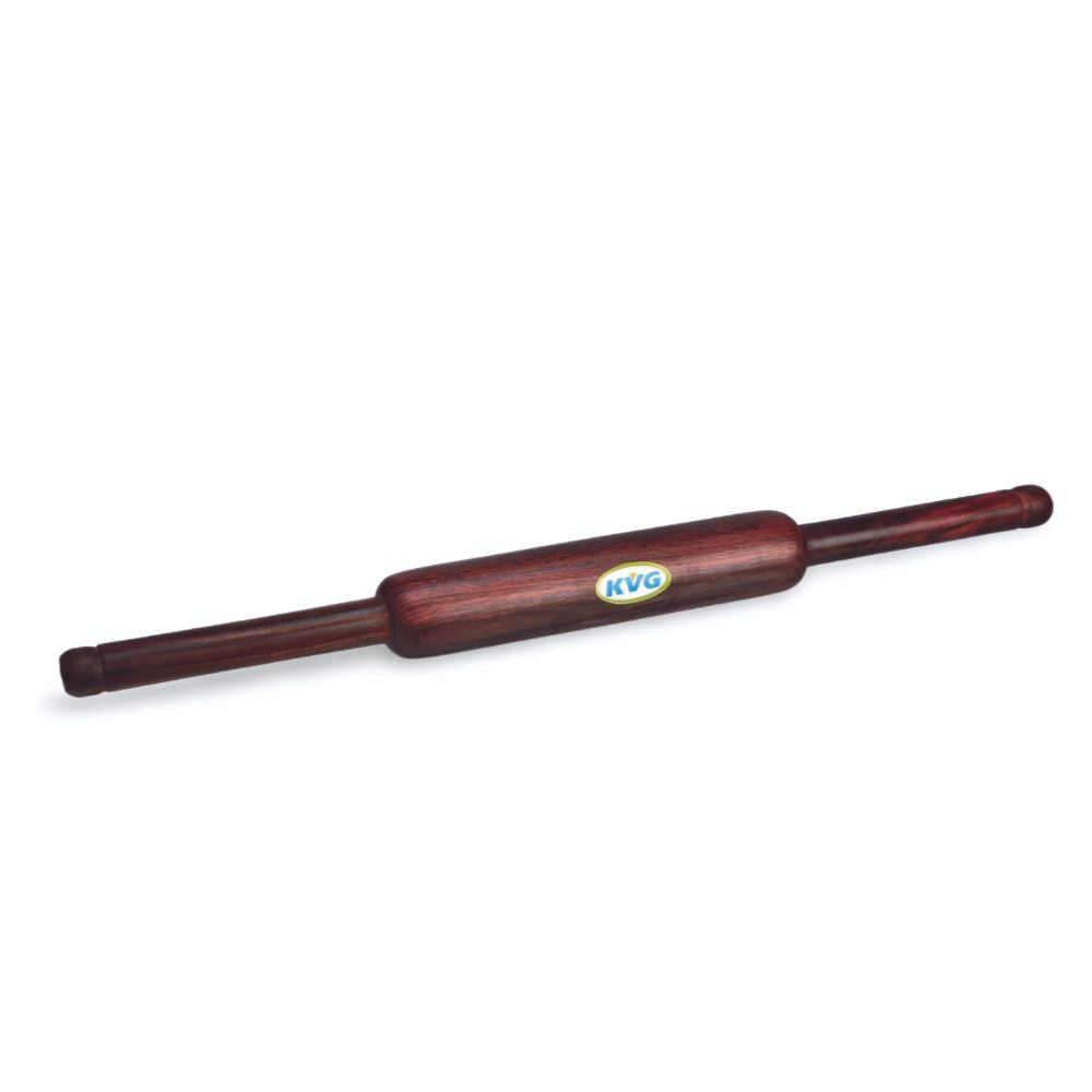 KVG Rose Wood Punjabi Belan | Rolling Pins | Brown - 1