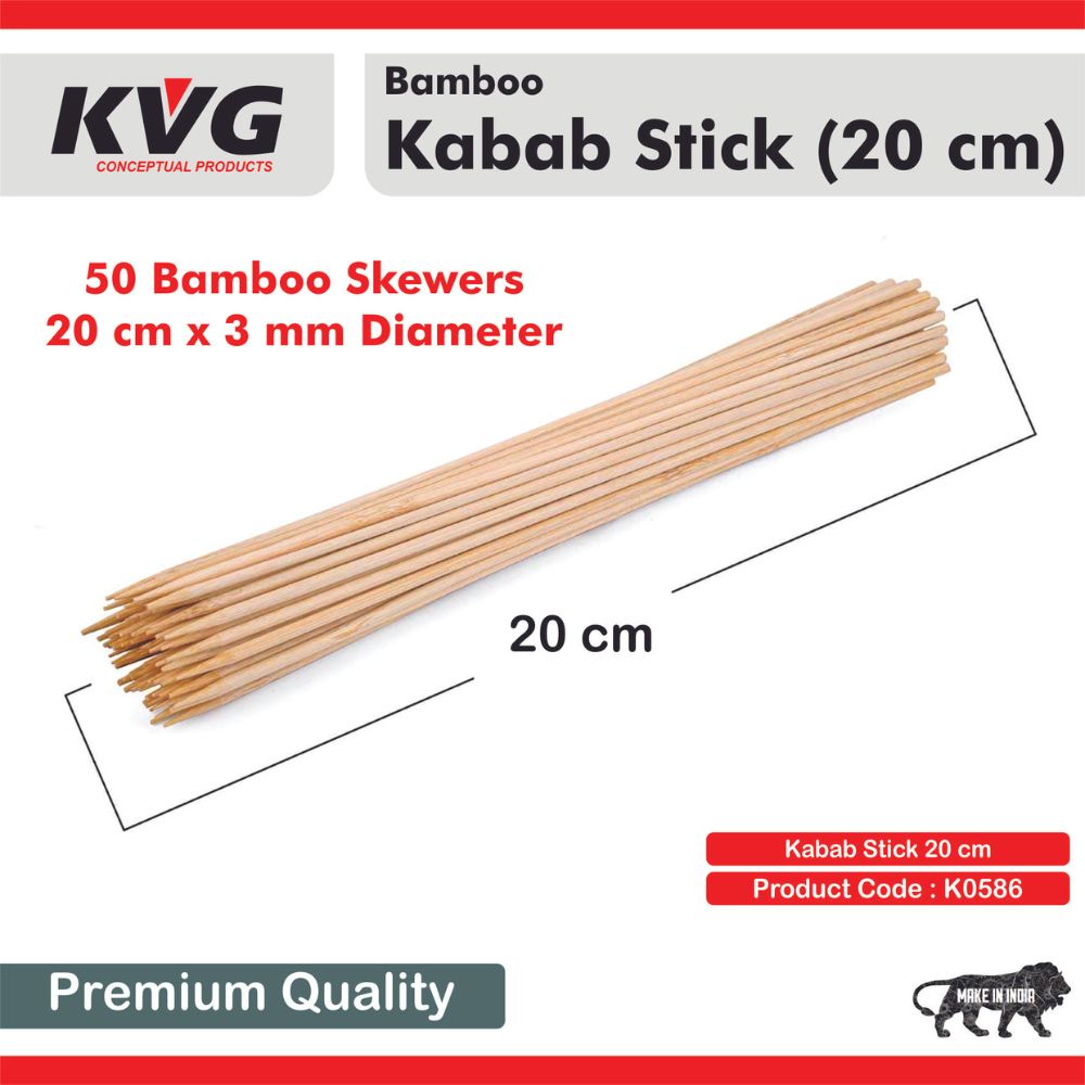 KVG Kabab 20 cm Stick - 1