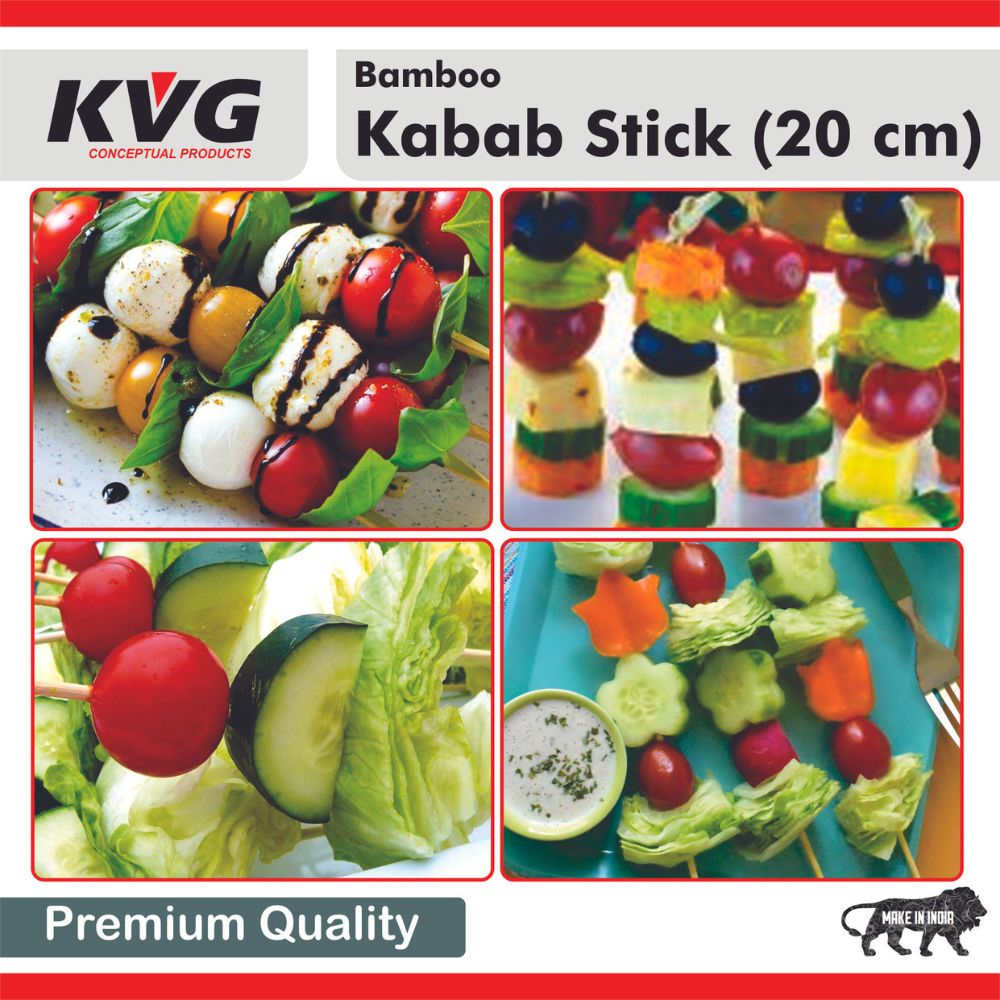 KVG Kabab 20 cm Stick - 3