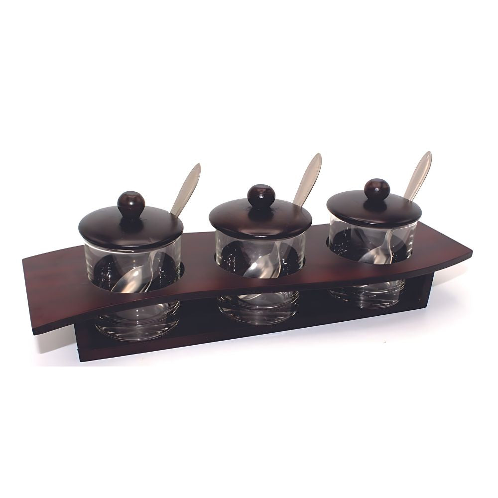 KVG BL Curve Wooden Pickle Set - 1