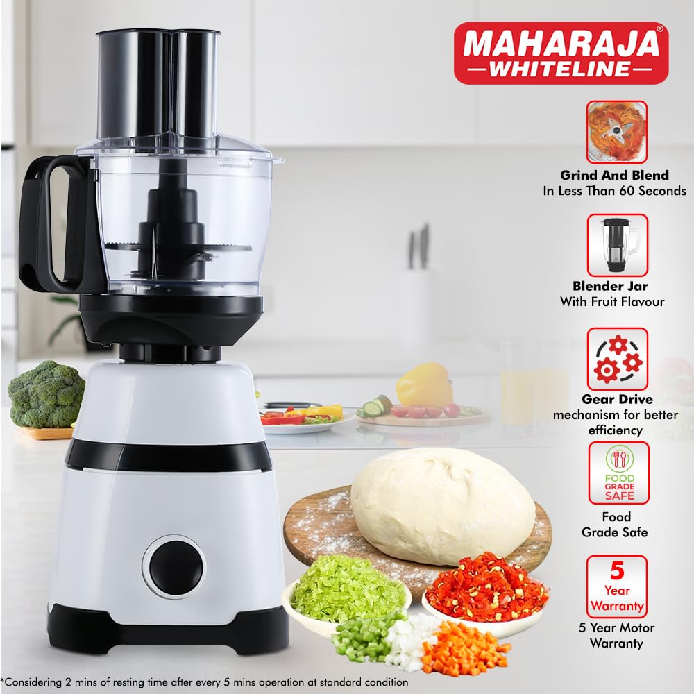 Maharaja whiteline mixer grinder hotsell