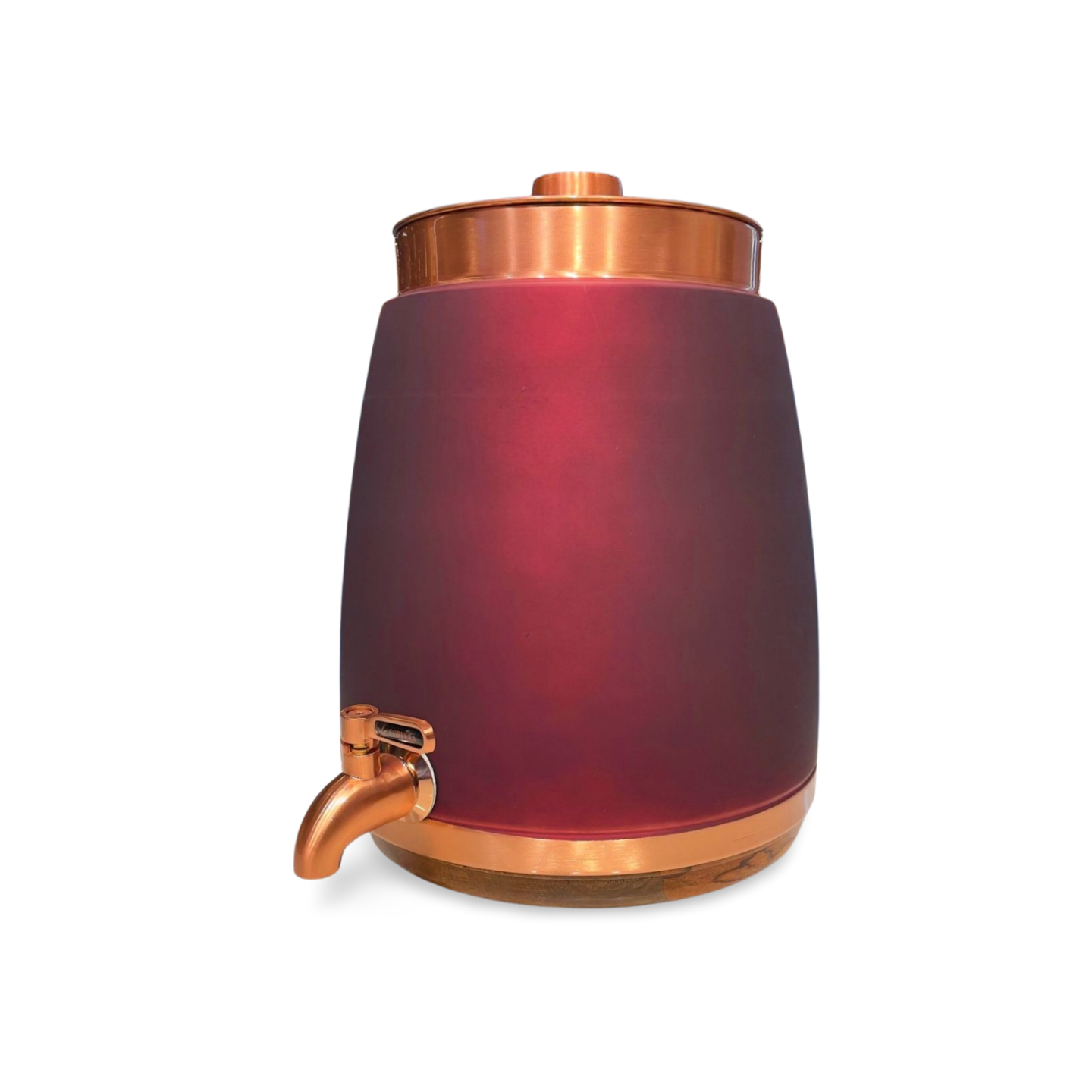 Lacoppera Barni Coco Pure Copper Red Polish 8 Litre Water Jug