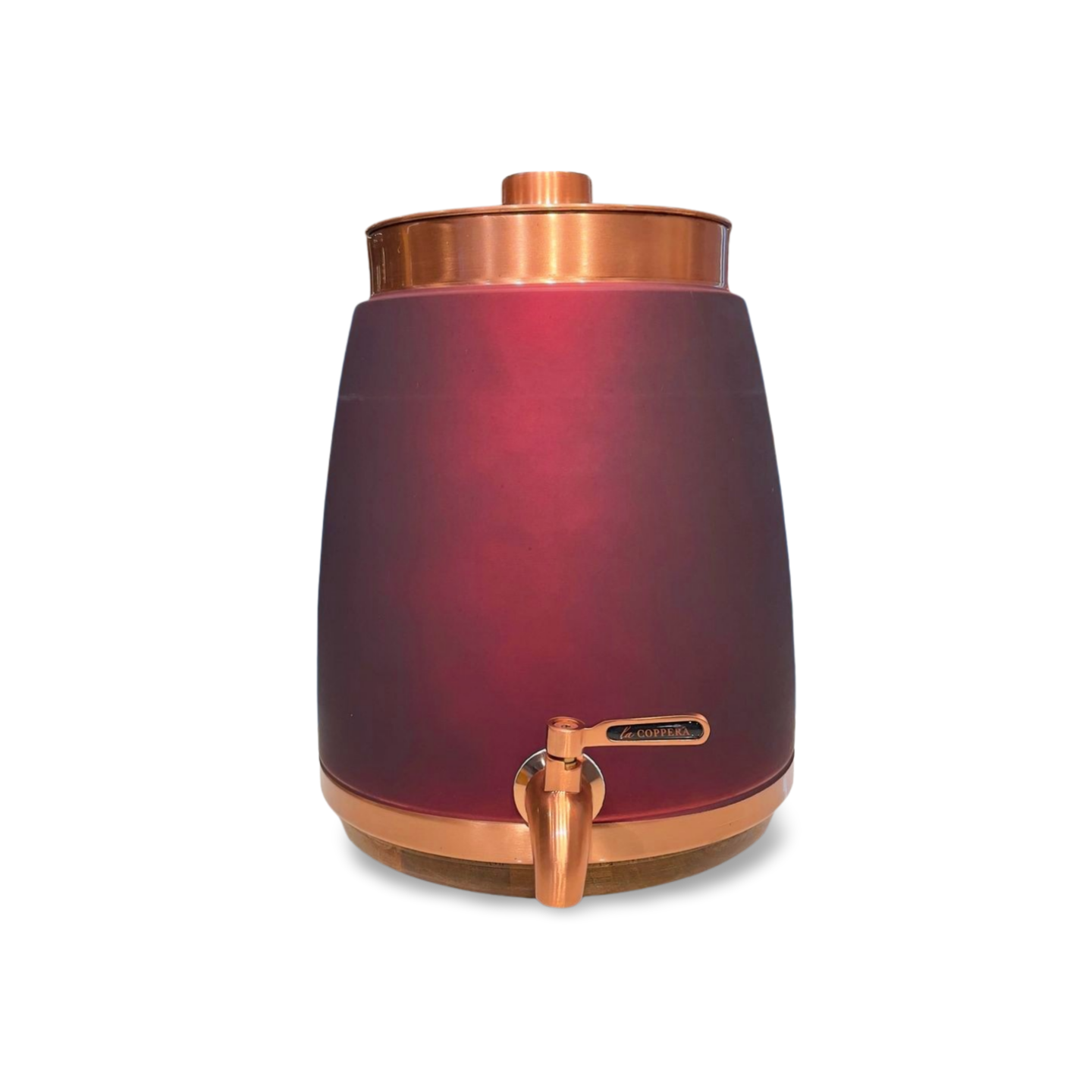 Lacoppera Barni Coco Pure Copper Red Polish 8 Litre Water Jug