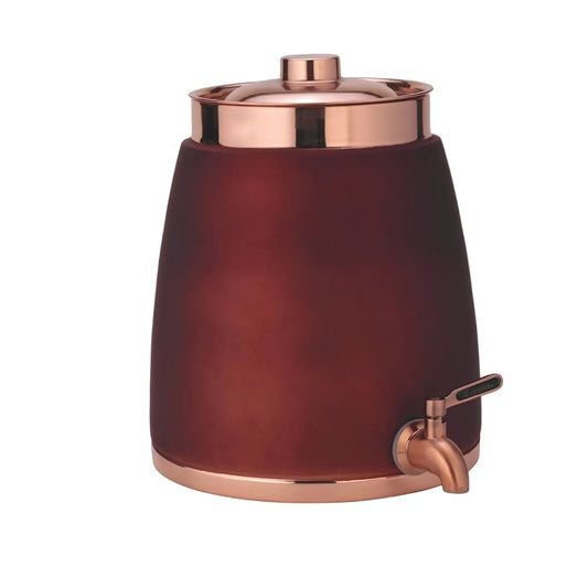 Lacoppera Barni Coco Pure Copper Red Polish 8 Litre Water Jug