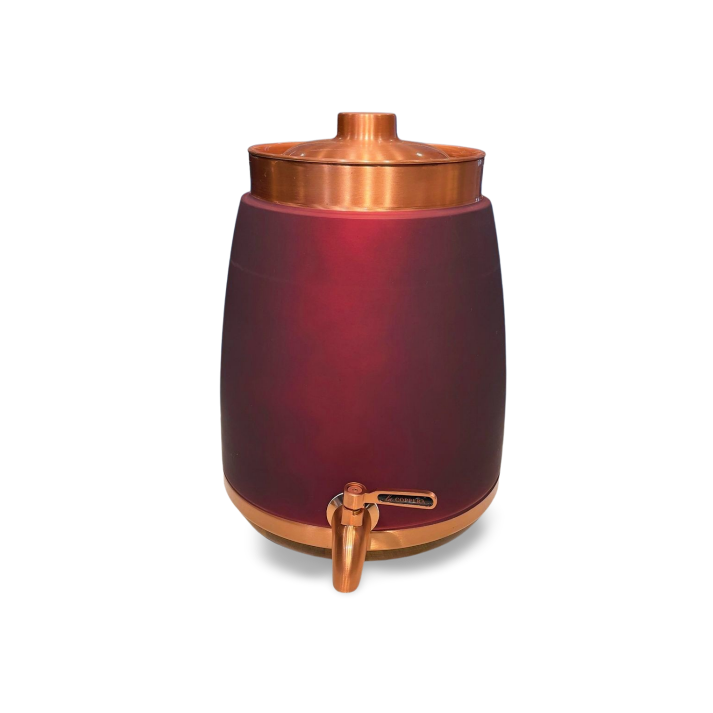 Lacoppera Barni Coco Pure Copper Red Polish 8 Litre Water Jug