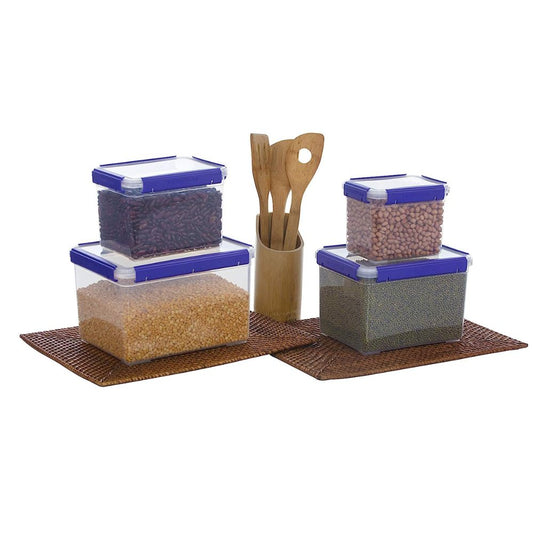 Varmora Novelty Square Plastic Container Set - 1