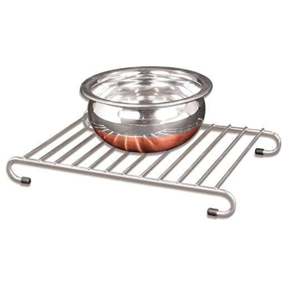 Decent Stainless Steel Hot Plate Stand - 1