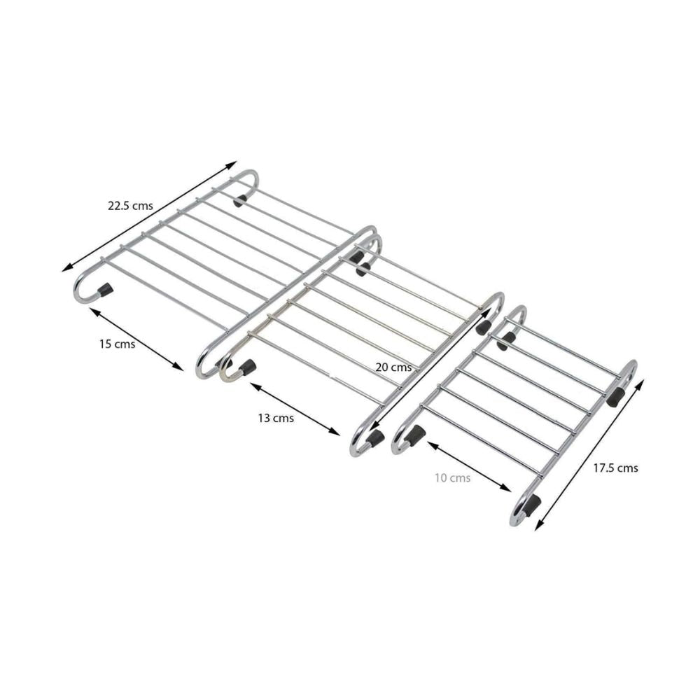 Decent Stainless Steel Hot Plate Stand - 4