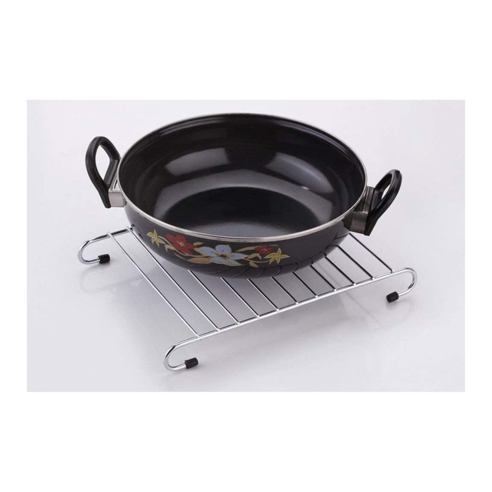 Decent Stainless Steel Hot Plate Stand - 5