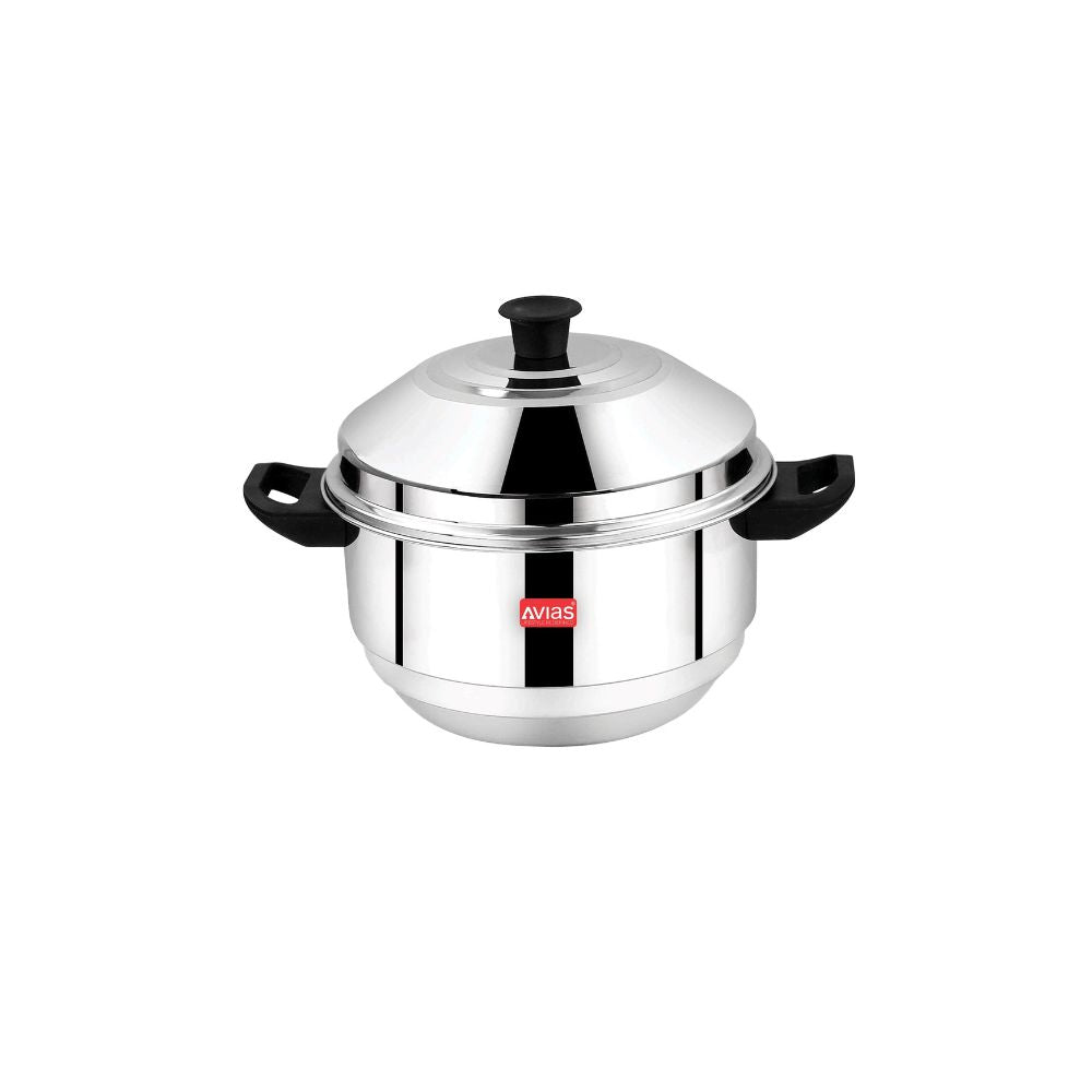 AVIAS Stainless Steel Excello Idly Pot | Induction and Gas Compatible | Idli,Dhokla & Patra-11