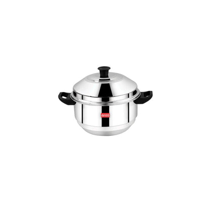 AVIAS Stainless Steel Excello Idly Pot | Induction and Gas Compatible | Idli,Dhokla & Patra-10