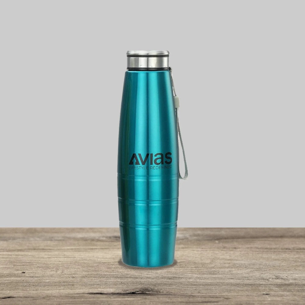 AVIAS Premia 1000ml Stainless Steel Water Bottle-2