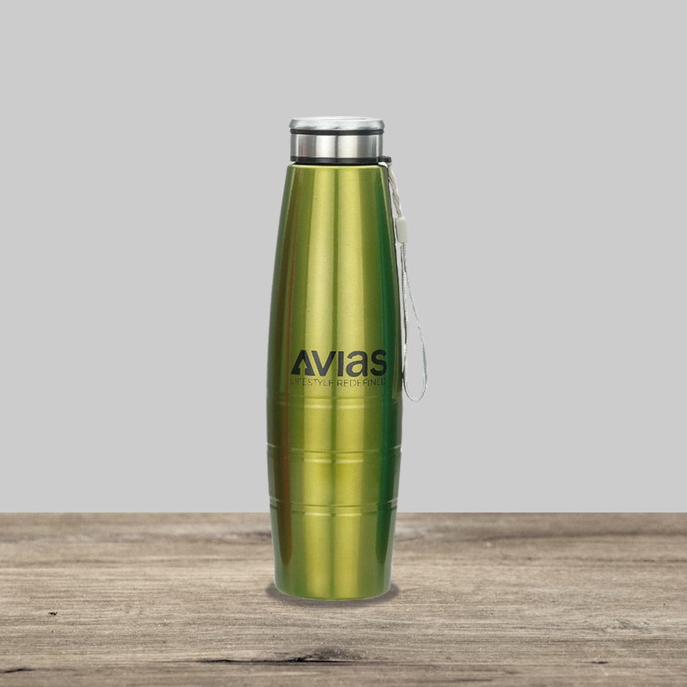 AVIAS Premia 1000ml Stainless Steel Water Bottle-6