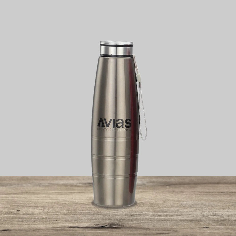 AVIAS Premia 1000ml Stainless Steel Water Bottle-7