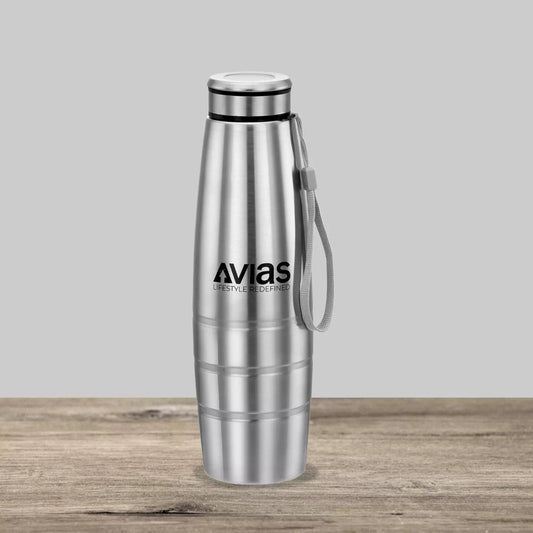 AVIAS Premia 1000ml Stainless Steel Water Bottle-1
