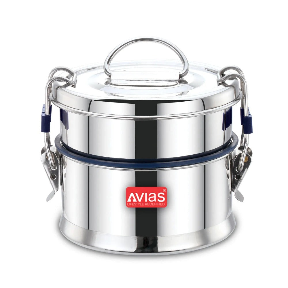 AVIAS Ivy Lunch Box | Silver-8